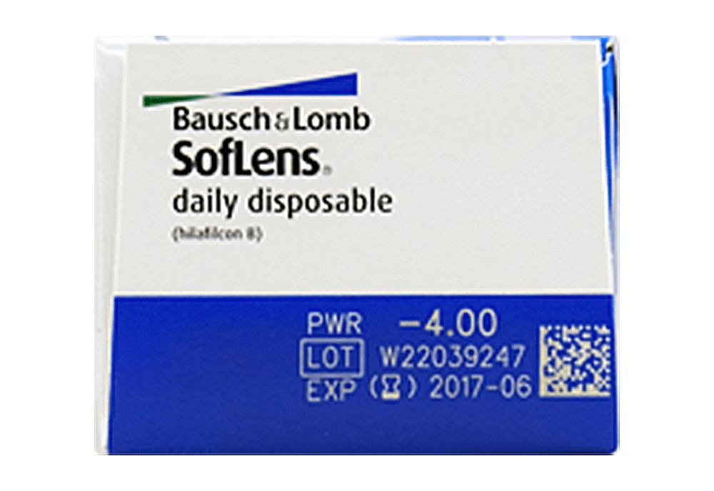 ニューソフレンズワンデー(ボシュロムメダリストワンデープラス)(8箱セット) ニューソフレンズワンデー(ボシュロムメダリストワンデープラス)(8箱セット) レンズデータ