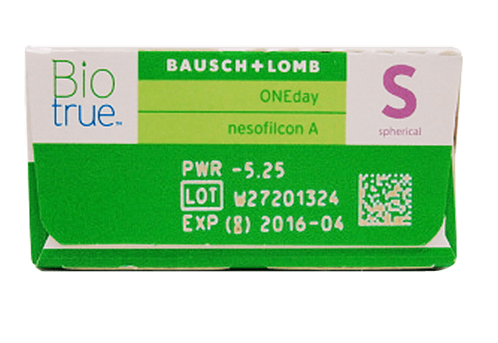 バイオトゥルー ワンデー バイオトゥルー ワンデー レンズデータ